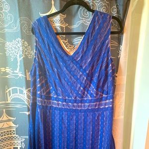 Little blue dress 👗